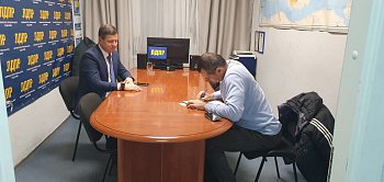 Станислав Гонтарь провел приём граждан по личным вопросам 