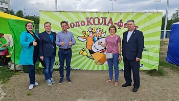 В Междуречье прошел Большой Летний фестиваль