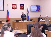 День открытых дверей прошел в областной Думе