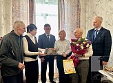 91-летие отметил мончегорец Иван Макаров