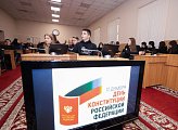 Мурманскую областную Думу посетили школьники из Приморского района Запорожской области