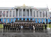 В Мурманске прошла торжественная церемония, посвященная первому выпуску  филиала Нахимовского военно-морского училища
