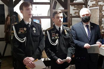 В Мурманске прошли встречи ветеранов, посвященные 78-й годовщине освобождения Ленинграда от фашистской блокады