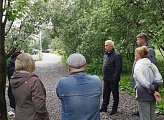 Уважаемые земляки, 22 июня вместе с депутатом Совета депутатов города Мурманска Андреем Анатольевичем Савенковым провели встречу с инициативными жителями микрорайона дома № 109 по Кольскому проспекту