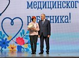 В Заполярье чествуют медицинских работников