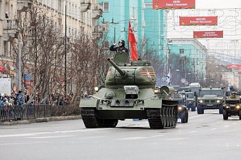 Кольское Заполярье празднует Великую Победу