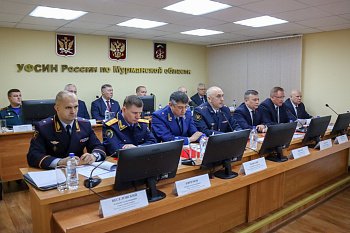 Специалисты уголовно-исполнительной системы региона подвели итоги  за прошлый год