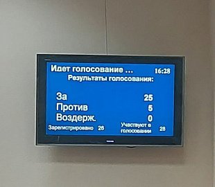 Руководитель фракции КПРФ Артур Попов выступил по проекту закона об областном бюджете