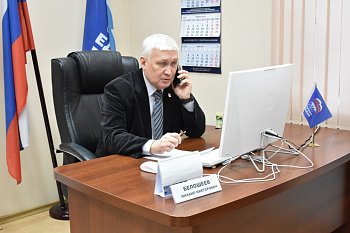 18 марта Михаил Белошеев провел личный прием граждан