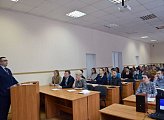 В Мурманском арктическом государственном университете состоялась презентация кадрового проекта "ПолитСтартап"