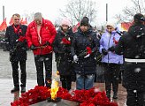 В Долине Славы прошли мероприятия, посвященные 80-летию Победы в Великой Отечественной войне