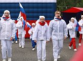 Мурманчане празднуют День Государственного флага