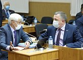 Состоялось очередное заседание Мурманской областной Думы 