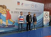 В Мурманске прошел турнир для юных борцов