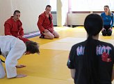 В Мурманске прошел мастер-класс по самбо для будущих учителей физкультуры