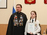 В Мурманской областной Думе наградили победителей областного конкурса "Храмы России"