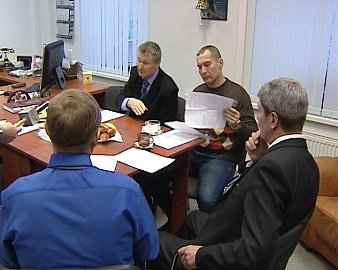 Виктор Сайгин встретился с ветеранами боевых действий