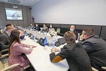 В региональном парламенте состоялась встреча молодых ученых и специалистов Мурманской области