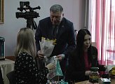 Владимир Мищенко совершил рабочую поездку в Гаджиево
