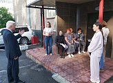 Уважаемые земляки, 10 июня состоялись две встречи с жителями микрорайонов домов № 17 по улице Достоевского и № 5 по улице Баумана