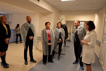 Об актуальных вопросах развития туризма в регионе шла речь на выездном совещании в Апатитско-Кировском районе