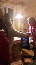  Владимир Мищенко принял участие в  мероприятиях в рамках акции «Навстречу году 75-летия Великой Победы» в ЗАТО Александровск