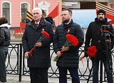 В Мурманске отметили 41-ю годовщину присвоения почетного звания "Город-герой"