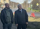 Уважаемые земляки, 12 мая принял участие в осмотре производства дорожных работ в рамках народной программы «На Севере – жить!» При взаимодействии с партией «Единая Россия»