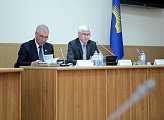 Василий Омельчук принял участие в публичных слушаниях по проекту закона «Об исполнении областного бюджета за 2018 год»
