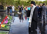 В Мурманской области почтили память экипажа АПЛ "Курск" и всех моряков, погибших в мирное время