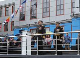В Мурманске прошла торжественная церемония, посвященная первому выпуску  филиала Нахимовского военно-морского училища