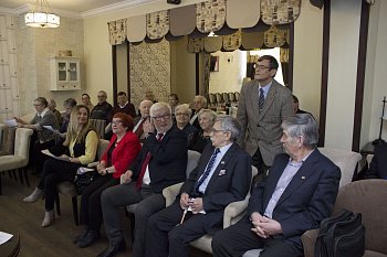 Виктор Сайгин провел заседание правления РФМ