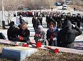 Глава регионального парламента Сергей Дубовой принял участие в торжественных мероприятиях в ЗАТО Александровск 