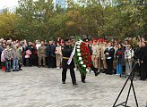 В Полярном увековечили память земляков, погибших при исполнении воинского долга в ходе специальной военной операции