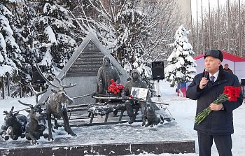 Уважаемые земляки, 20 ноября 1941 года – памятная дата, определенная региональным законом «О праздничных днях и памятных датах Мурманской области»