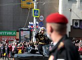 В Мурманске прошел парад Победы 