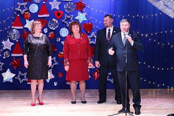 Владимир Мищенко принял участие в XXI Гала -концерте творческих коллективов городов Полярный, Гаджиево, Снежногорск "Новогодний холостяк"