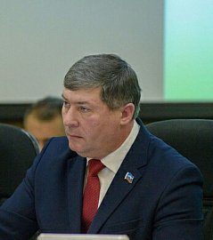 Владимир Мищенко принял участие в заседании областного Правительства