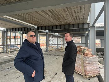 Сергей Дубовой с рабочим визитом посетил ЗАТО Заозерск