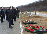 В Долине Славы состоялась церемония захоронения останков советских воинов, погибших в годы Великой Отечественной войны
