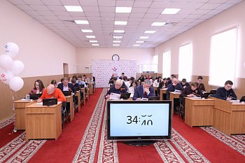 Мурманская областная Дума впервые стала региональной площадкой проведения "Диктанта Победы"