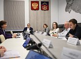Молодежный парламент отчитался перед депутатами