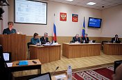 В Мурманской областной Думе идет ежегодный отчет губернатора Марины Ковтун о результатах деятельности регионального Правительства 