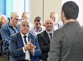 Спикер областной Думы Сергей Дубовой поздравил горняков с наступающим профессиональным праздником 
