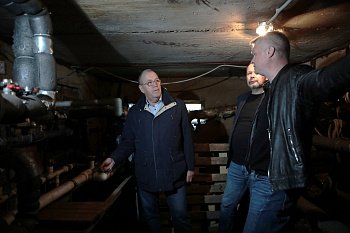 Сергей Дубовой: "Мурманская область готова к зиме"