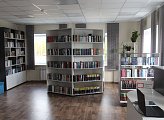 В Междуречье открыли Модельную библиотеку