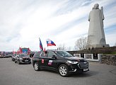 От мурманского Алеши стартовал автопробег