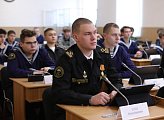 Областную Думу посетили студенты Мурманского морского рыбопромышленного колледжа им. И.И. Месяцева