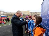 В Мурманске прошел фестиваль детского дворового футбола 