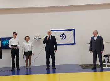 20 мая депутат областной Думы Михаил Белошеев принял участие в спортивном празднике в детско-юнешеской спортивной школе №19